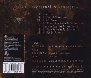 Produktbild: Nocturnal Misantopia