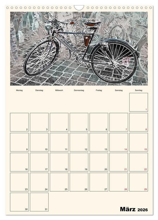 Produktbild: Beweg dich nach vorne! (Wandkalender 2026 DIN A3 hoch), CALVENDO Monatskalender