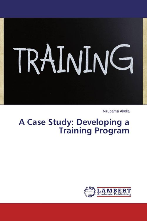 Produktbild: A Case Study: Developing a Training Program