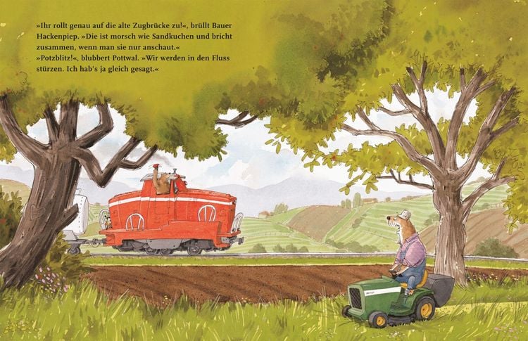 Produktbild: Dr. Brumm: Dr. Brumm f&auml;hrt Zug