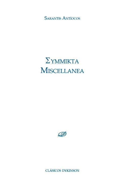 Produktbild: Eymmikta Miscellanea