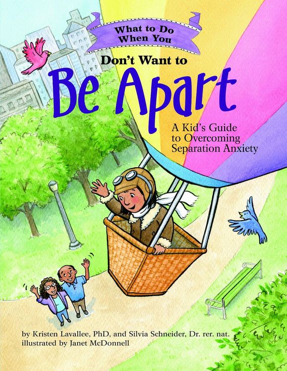 Produktbild: What to Do When You Don't Want to Be Apart