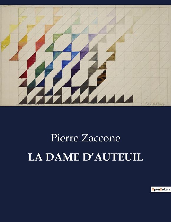 Produktbild: La Dame D'auteuil