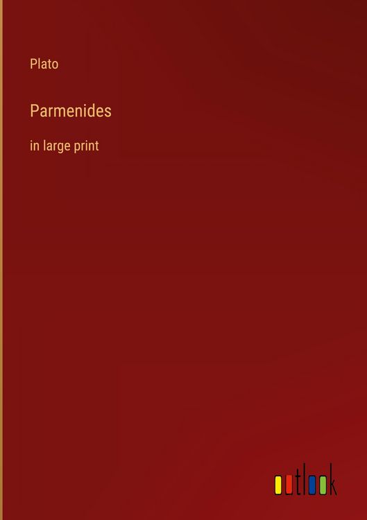 Produktbild: Parmenides
