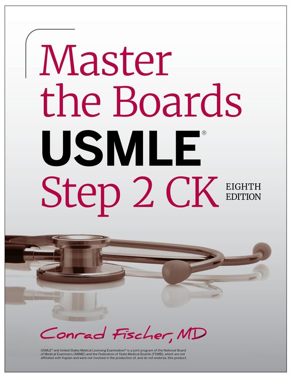 Produktbild: Master the Boards USMLE Step 2 CK, Eighth Edition (2026)