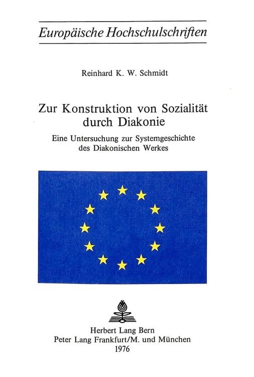 Produktbild: Zur Konstruktion von Sozialit&auml;t durch Diakonie