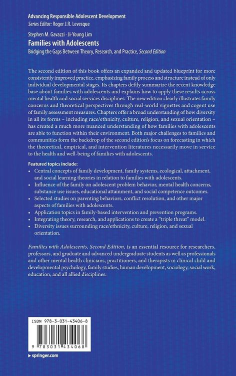Produktbild: Families with Adolescents