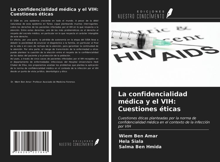 Produktbild: La confidencialidad m&eacute;dica y el VIH: Cuestiones &eacute;ticas