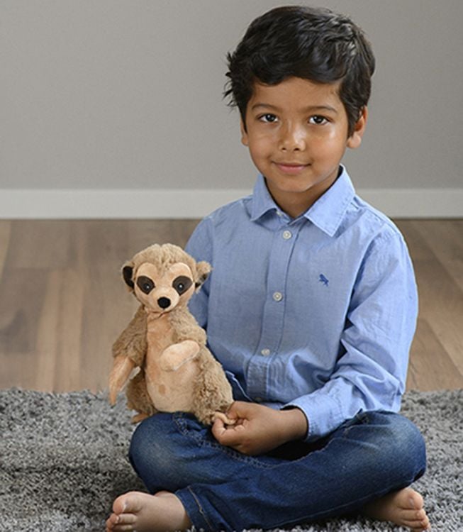 Produktbild: Warmies 15052 - MINIS Erdmännchen, Wärmestofftier