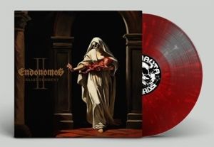 Produktbild: Enlightenment (oxblood with white splatter edition