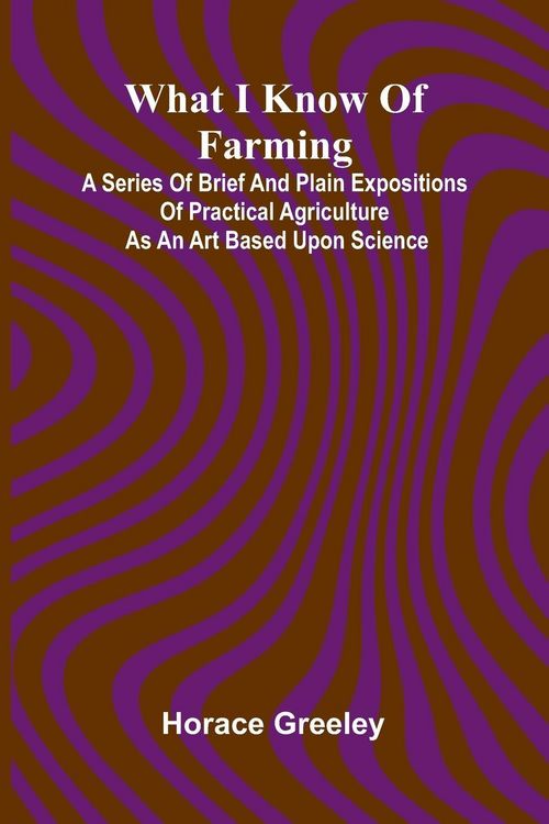 Produktbild: What I Know Of Farming