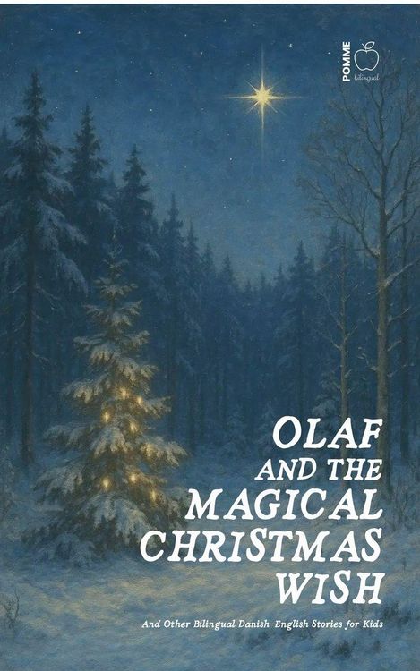 Produktbild: Olaf and the Magical Christmas Wish And Other Bilingual Danish-English Stories for Kids