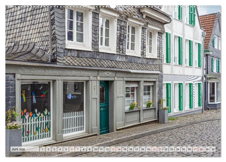 Produktbild: Solingen-Gr&auml;frath Impressionen (Wandkalender 2026 DIN A2 quer), CALVENDO Monatskalender