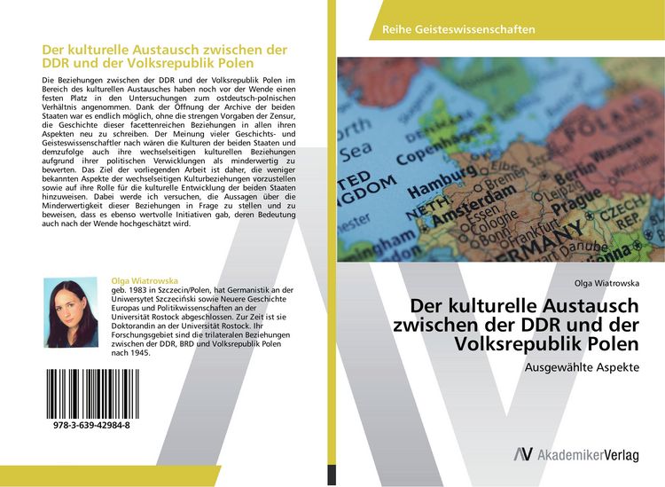 Produktbild: Der kulturelle Austausch zwischen der DDR und der Volksrepublik Polen