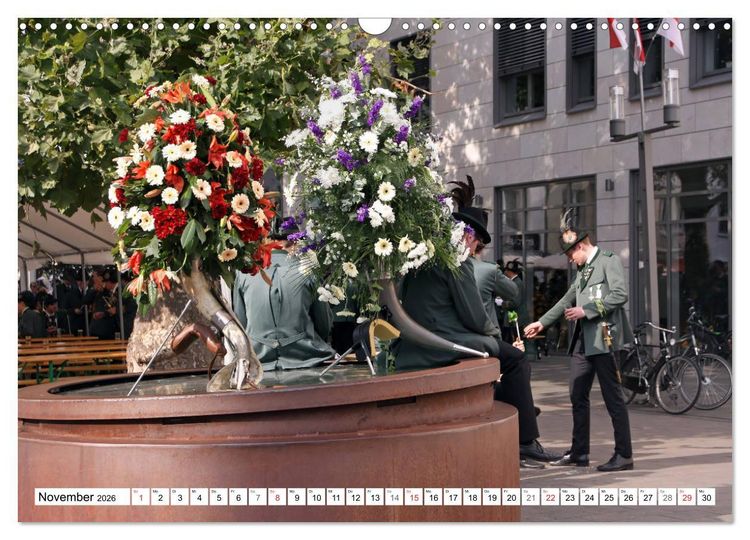 Produktbild: Gruss aus Neuss (Wandkalender 2026 DIN A3 quer), CALVENDO Monatskalender