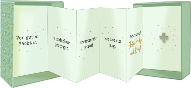 Produktbild: Mini-Geschenkschachtel &ndash; Kleiner Wunsch f&uuml;r dich