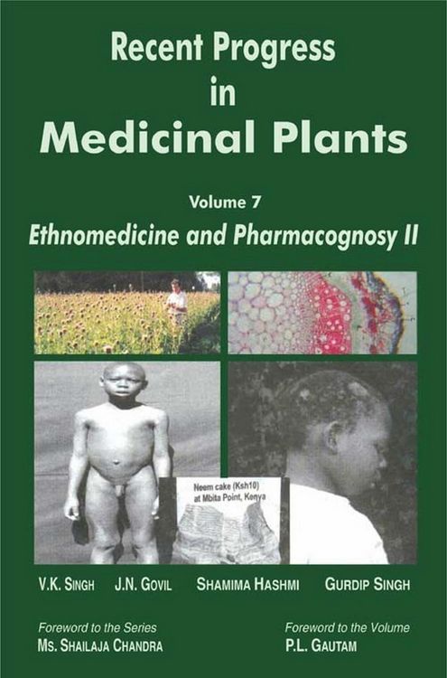 Produktbild: Recent Progress in Medicinal Plants (Ethnomedicine and Pharmacognosy II)