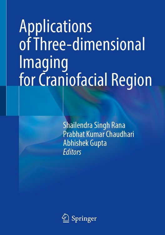 Produktbild: Applications of Three-dimensional Imaging for Craniofacial Region