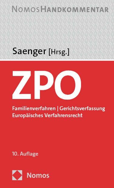 Produktbild: Zivilprozessordnung