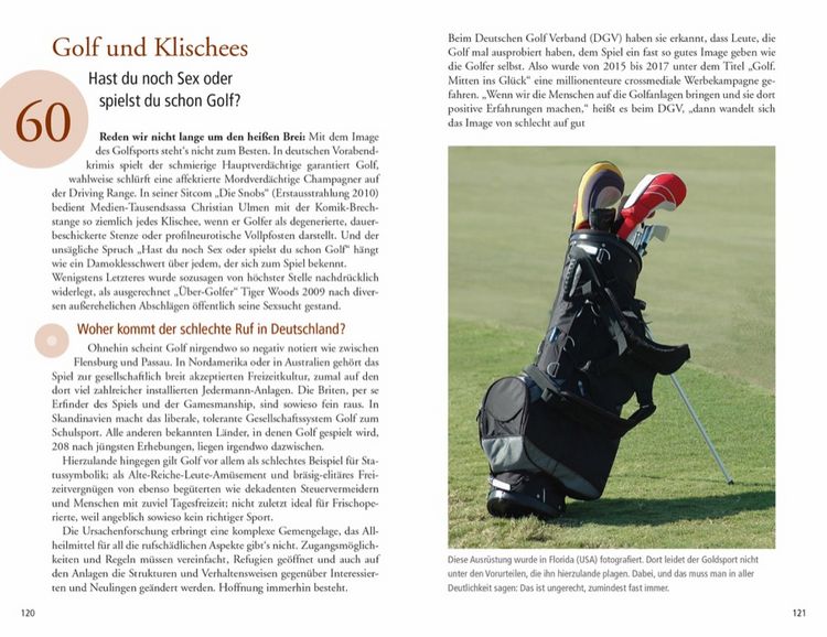 Produktbild: 101 Dinge, die man &uuml;ber Golf wissen muss