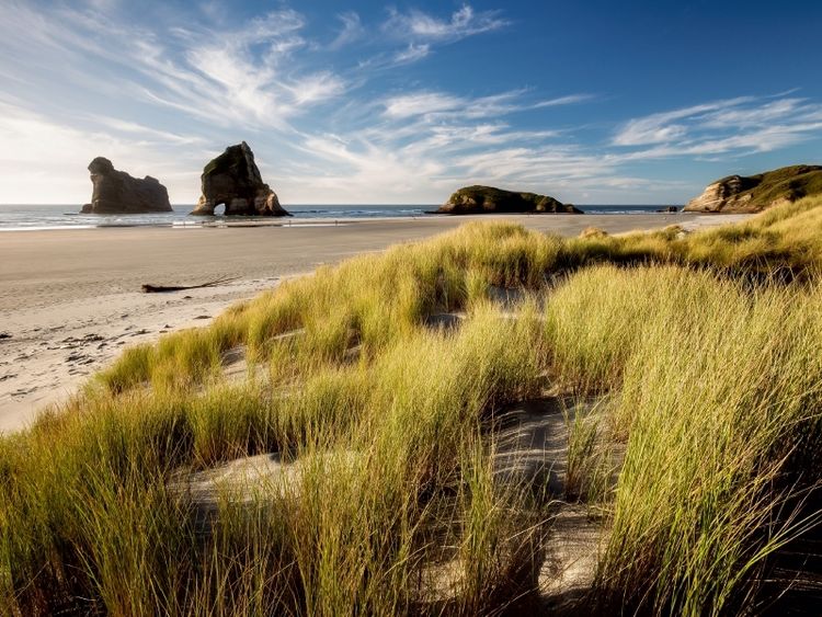 Produktbild: Wharariki Beach - S&uuml;dinsel (Puzzle)