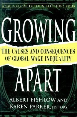 Produktbild: Growing Apart: The Causes and Consequences of Global Wage Inequality