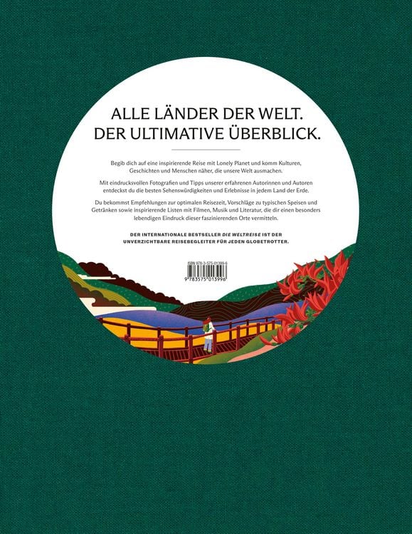 Produktbild: LONELY PLANET Bildband Lonely Planet Bildband Die Weltreise