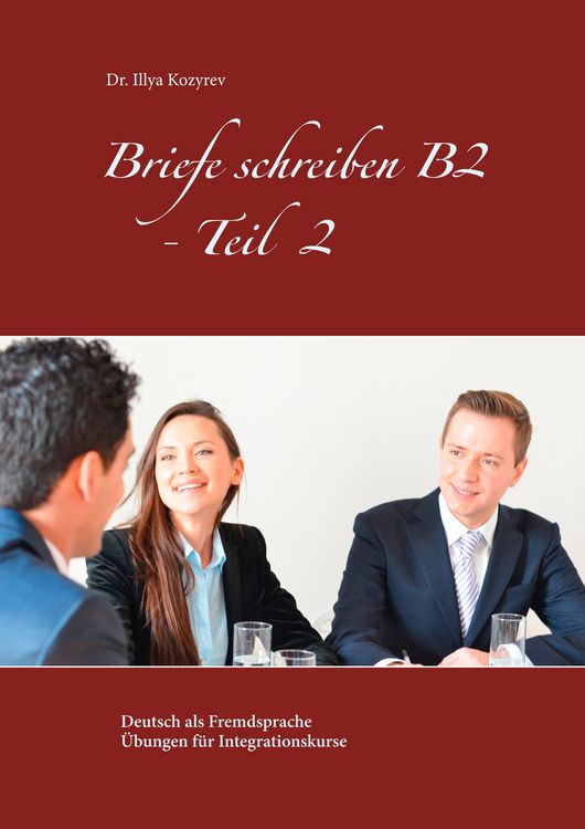 Produktbild: Briefe schreiben B2 - Teil 2