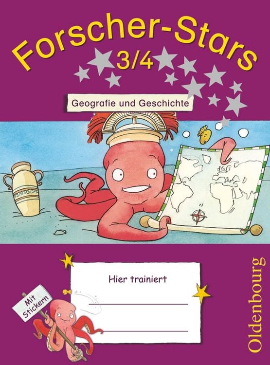 Produktbild: Forscher-Stars 3./4. Schuljahr. Geografie und Geschichte
