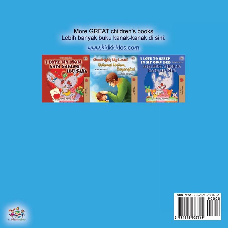 Produktbild: I Love to Keep My Room Clean (English Malay Bilingual Book for Kids)