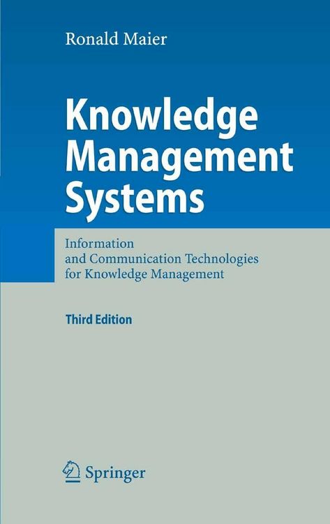 Produktbild: Knowledge Management Systems
