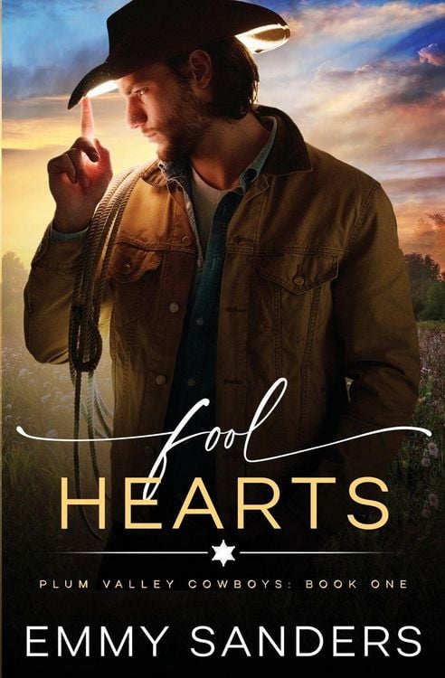 Produktbild: Fool Hearts (Plum Valley Cowboys Book 1)
