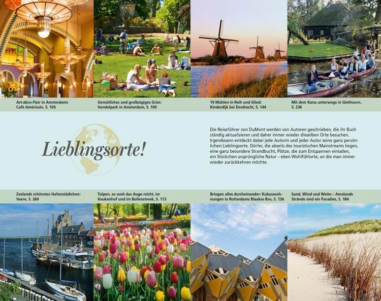 Produktbild: DuMont Reise-Taschenbuch Reisef&uuml;hrer Niederlande