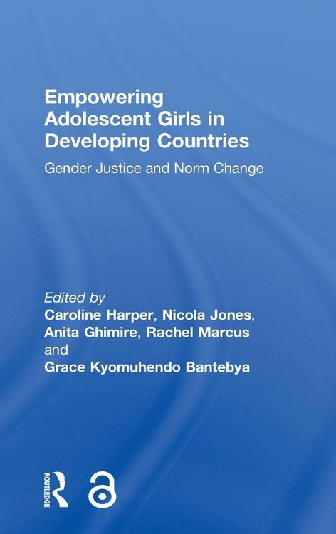 Produktbild: Empowering Adolescent Girls in Developing Countries