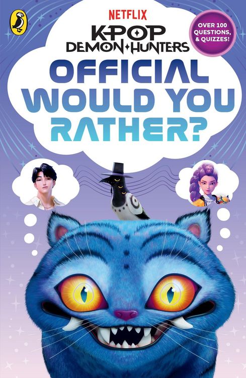 Produktbild: KPop Demon Hunters: Official Would You Rather?