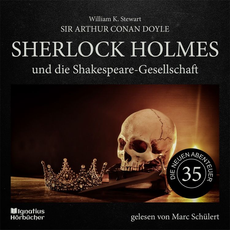 Produktbild: Sherlock Holmes und die Shakespeare-Gesellschaft (Die neuen Abenteuer, Folge 35)