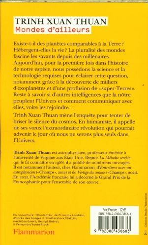 Produktbild: Mondes d'ailleurs : sommes-nous seuls dans l'Univers ?