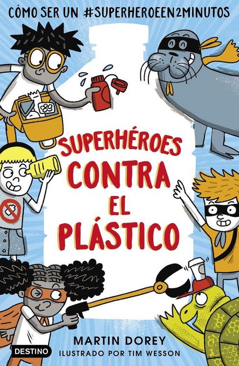 Produktbild: Superh&eacute;roes contra el pl&aacute;stico