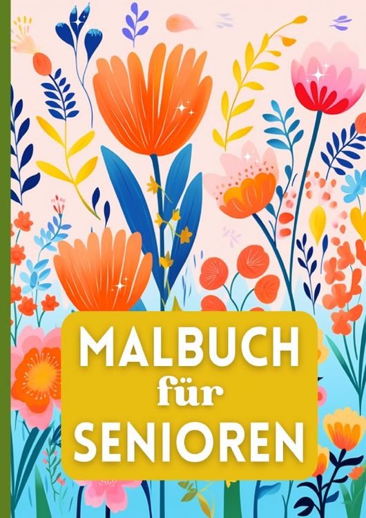 Produktbild: Malbuch f&uuml;r Senioren