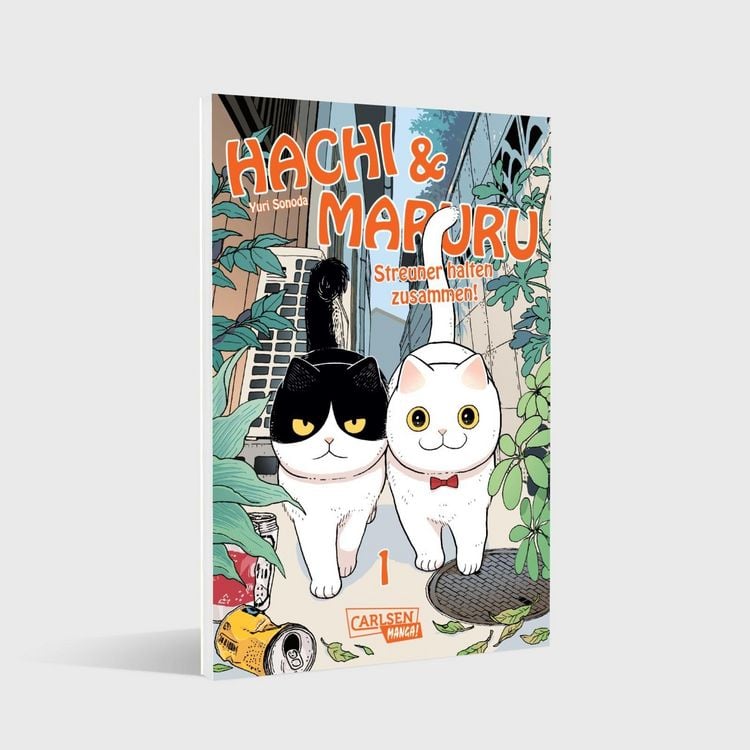 Produktbild: Hachi & Maruru &ndash; Streuner halten zusammen! 1