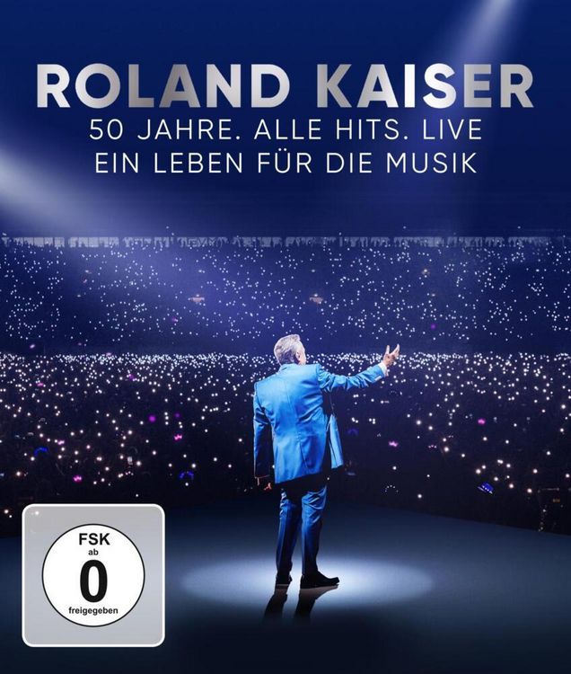 Produktbild: Roland Kaiser - 50 Jahre. Alle Hits. Live