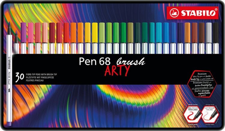 Produktbild: STABILO Pinselmaler Pen 68 brush