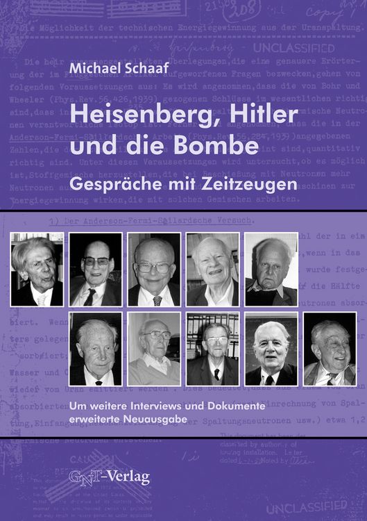 Produktbild: Heisenberg, Hitler und die Bombe