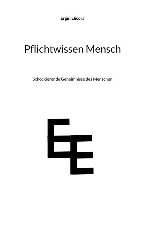 Produktbild: Pflichtwissen Mensch