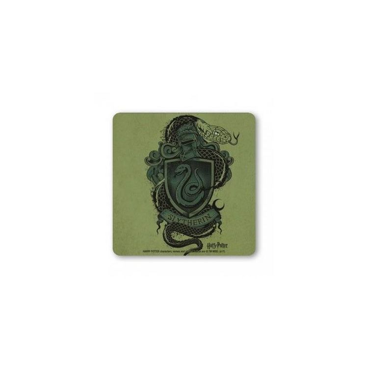 Produktbild: Untersetzer Harry Potter (Slytherin Logo Snake)