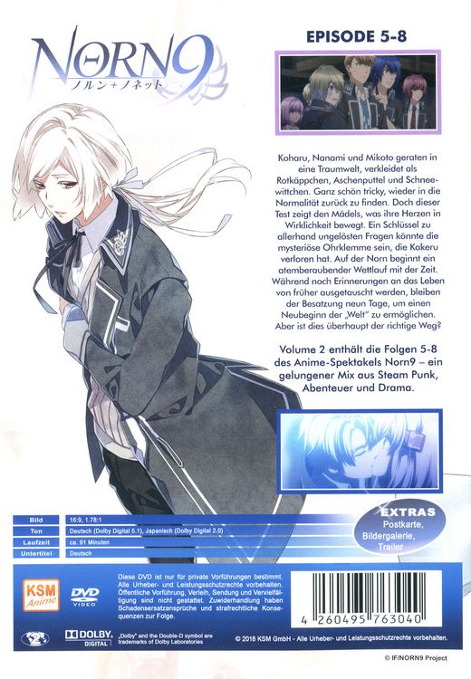Produktbild: Norn9 - Volume 2: Episode 05-08