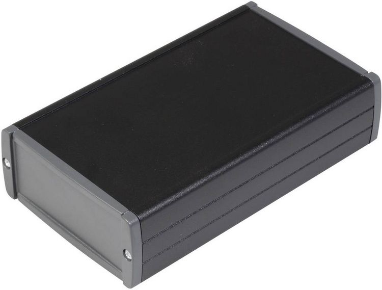 Produktbild: TEKO TEKAL 22.29 Universal-Geh&auml;use 145 x 85.8 x 36.9 Aluminium Schwarz 1St.