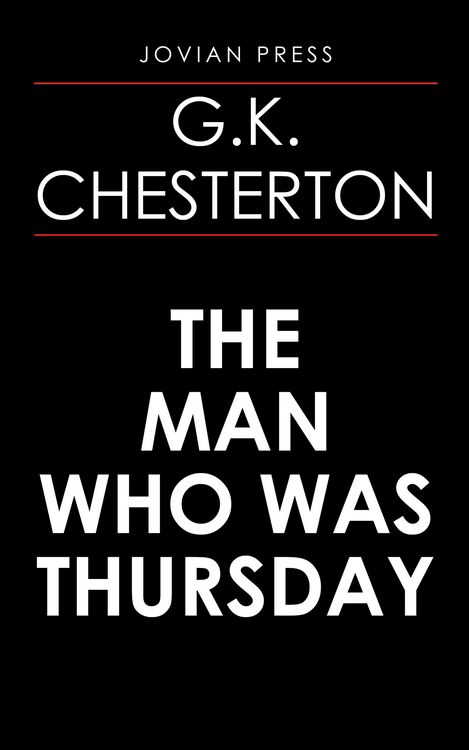 Produktbild: The Man Who Was Thursday