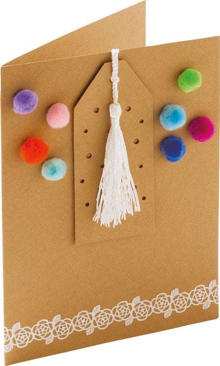 Produktbild: Folia Kraftkarton, 230g/m&sup2;, DIN A5, 50 Blatt