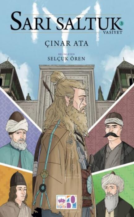 Produktbild: Sari Saltuk 3 - Vasiyet